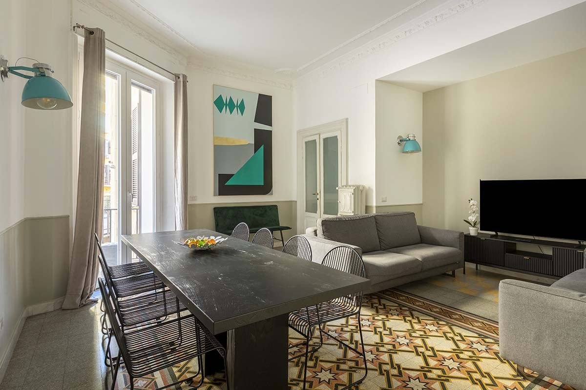 ROMAC Mazzini – large 5Bdr – Near the Vatican gallery image 3