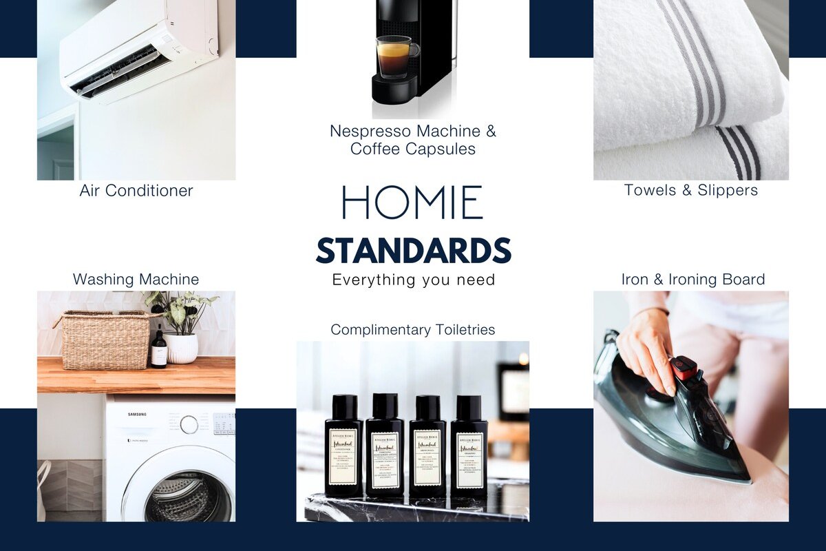 Homie Suites | Bakırköy | 2br with Sea View #BA3 gallery image 5