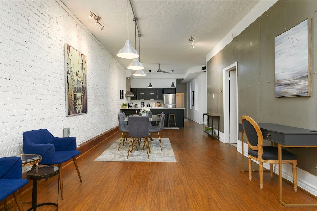 Dreamy Loft Plateau: Spacious 3BR full equipped gallery image 4