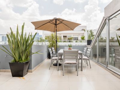 Apartment Penthouse Great View in Condesa Ciudad de Mexico