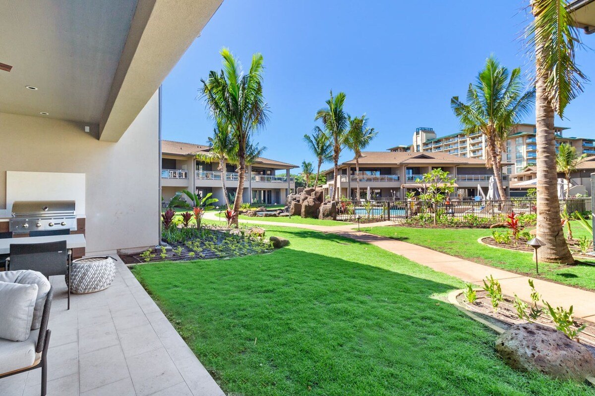 Maui Resort Rentals: Luana Garden Villas 4B gallery image 3