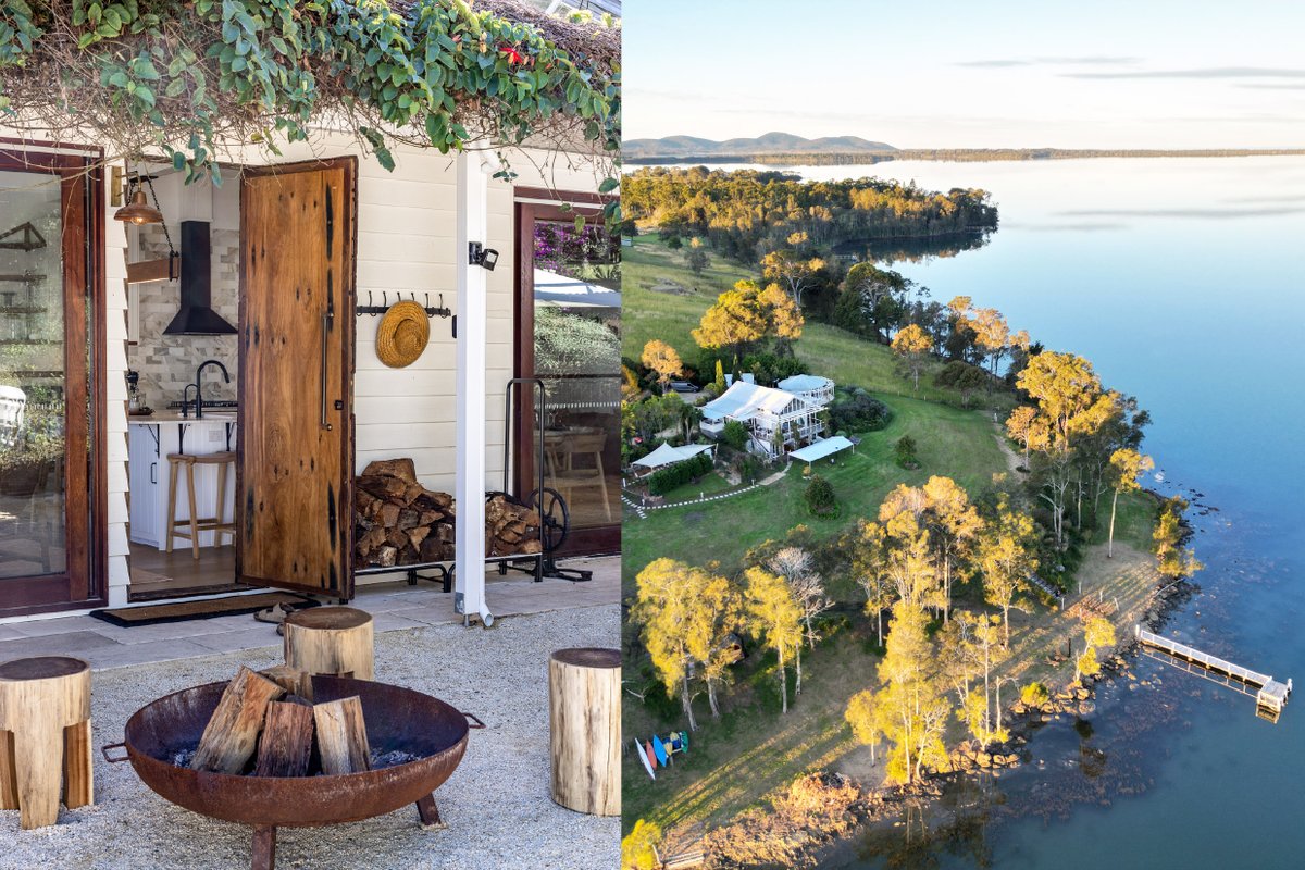 Lakefront Villa & Barn at The Moorings Lakehouse