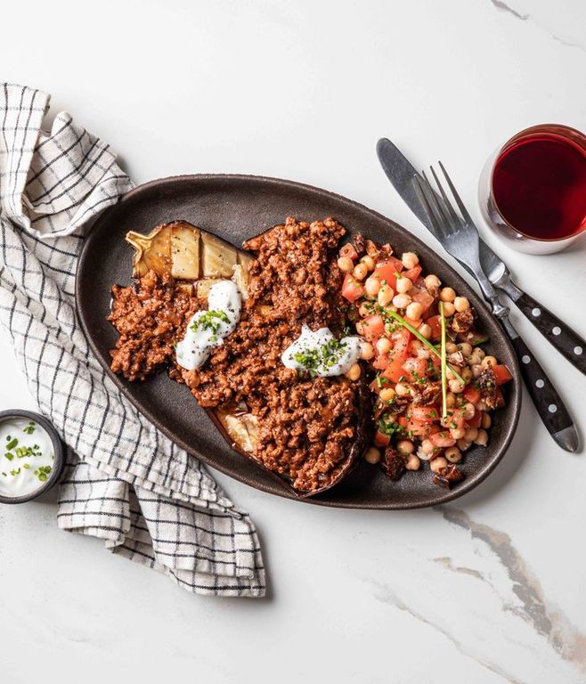 Photo of Chermoula Beef Mince & Aubergine