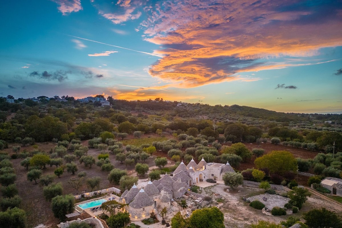 Trullo Fortuna Pool a Sfioro gallery image 3