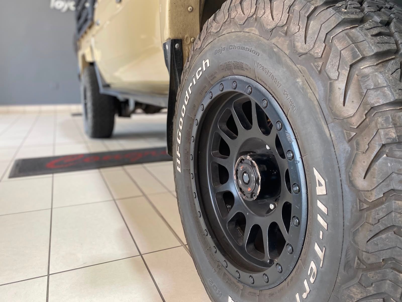 Used car gallery