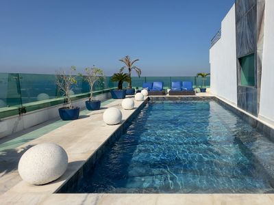 Luxury penthouse with 5 bedroom and pool