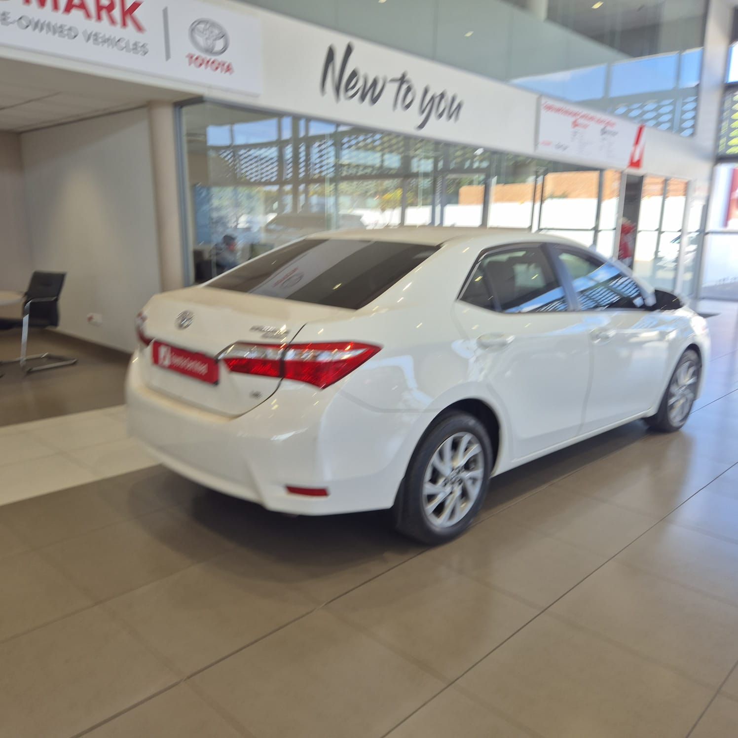 Used car gallery