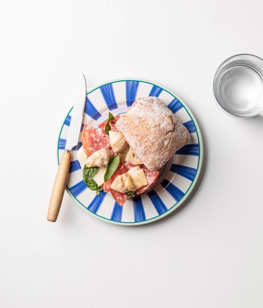 Photo of Chorizo, Artichoke & Cheese Sandwich