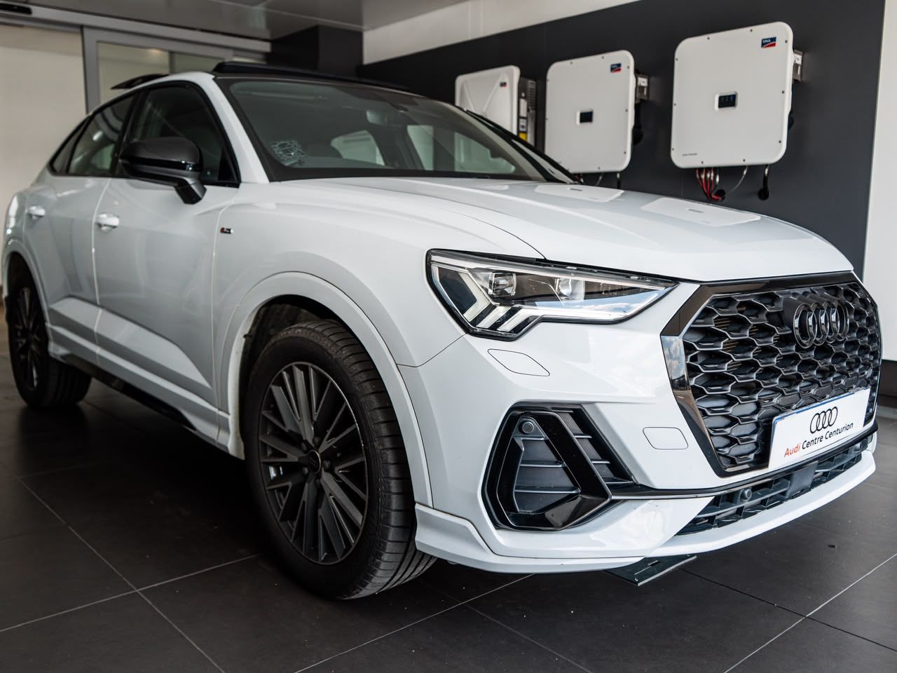 AUDI Q3 SPORTBACK 35 TDI S TRONIC BLACK EDITION for Sale in South Africa