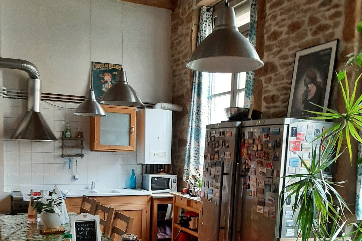 Spacious apartment in the district of Croix rousse gallery image 4