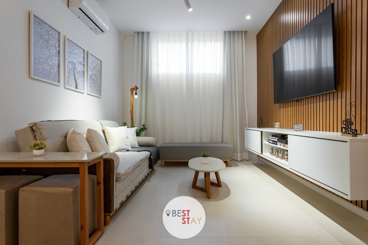 Espaçoso Apartamento Recém Reformado em Ipanema