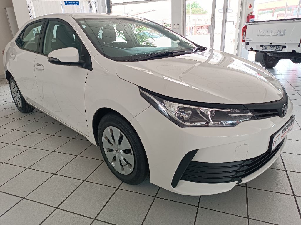 TOYOTA COROLLA QUEST PLUS 1.8 for Sale in South Africa