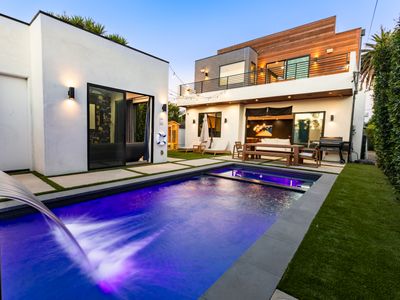 Venice Dream House! Heated Pool/Sauna & Movie Room