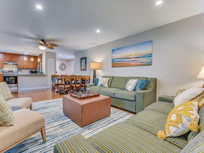 Bright GroundFloor Condo with Private Garden Views