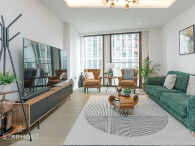 Stunning 2-bed apartment in Nine Elms