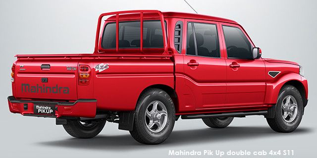 MAHINDRA PIK UP 2.2 MHAWK S11 DEW 4X4 A/T P/U D/C - 1 