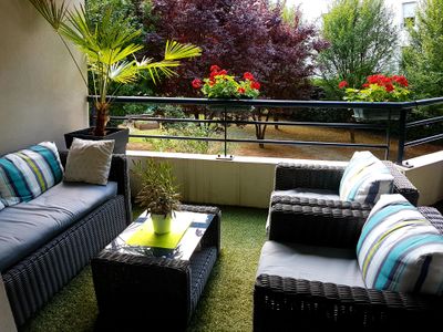 Spacieux appartement : cocooning