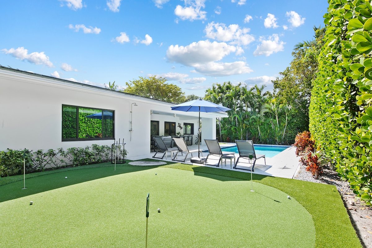 Manatee Harbor – Modern Coastal Heated Pool Home gallery image 3