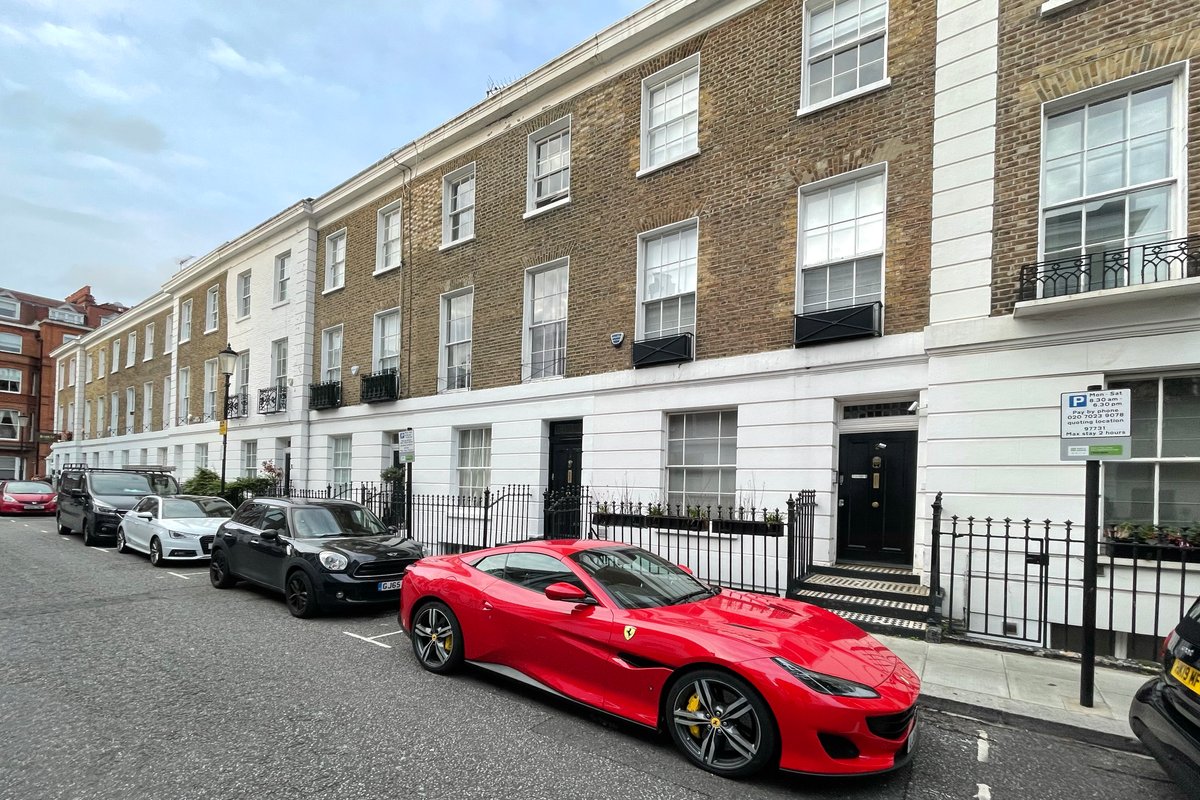 Luxury & Big Central London Chelsea Townhouse