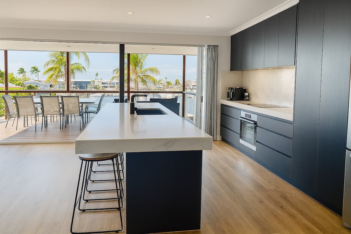 Minyama Waterfront | Pool, Pontoon & Pizza Oven! gallery image 3