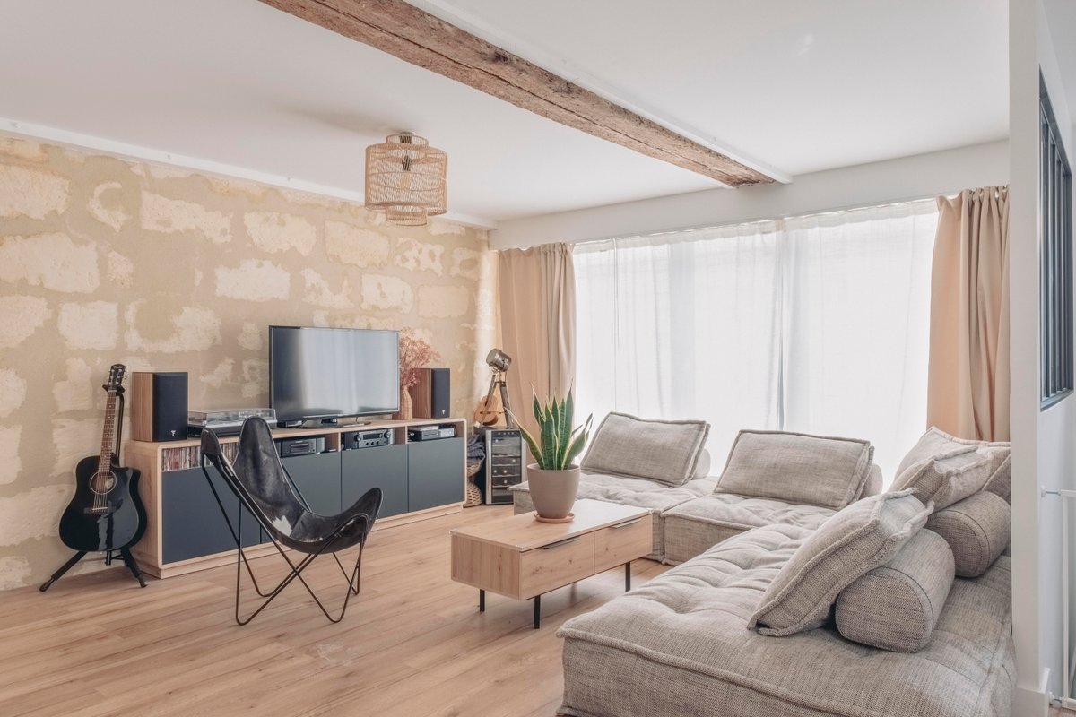 Belle échoppe Bordelaise avec spa – Saint-Seurin