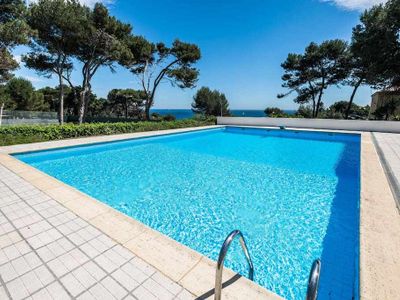 Unique beach Villa with ocean view, pool, tennis