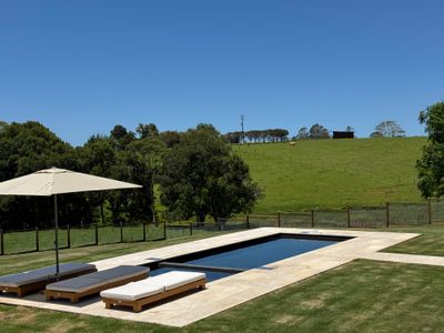 Luxury Farm Escape in Maleny – Heated Pool & Spa