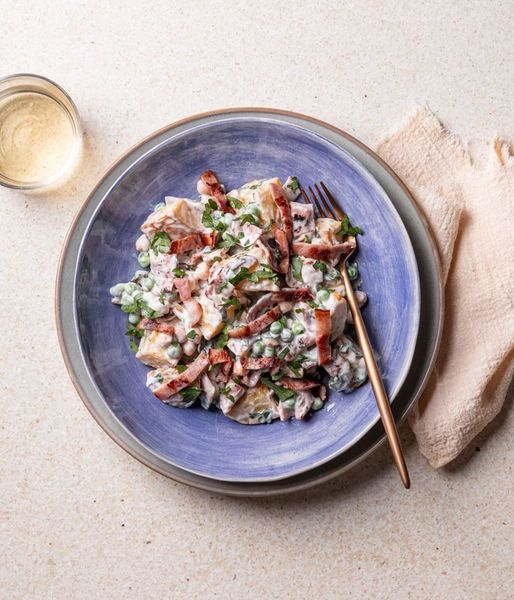 Photo of Herby Pea & Bacon Salad