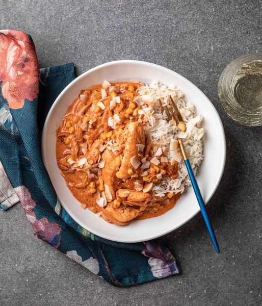 Photo of Simple Thai-style Chicken Curry