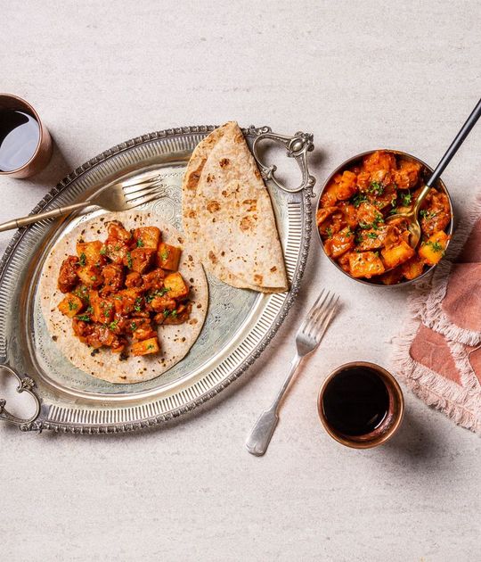 Lush Lamb & Roti Recipe at Home - eCook