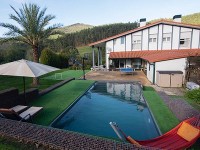 Casa Markaida con piscina