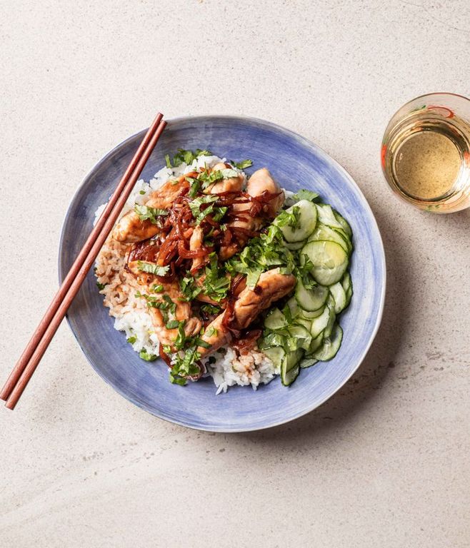 Photo of Lemongrass Chicken Bowl