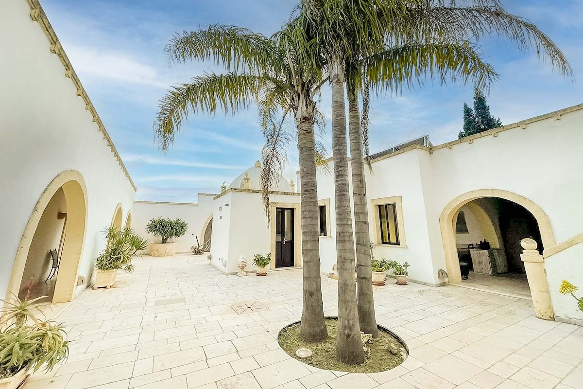 Torre Guaceto Luxury Masseria Salted Pool gallery image 2