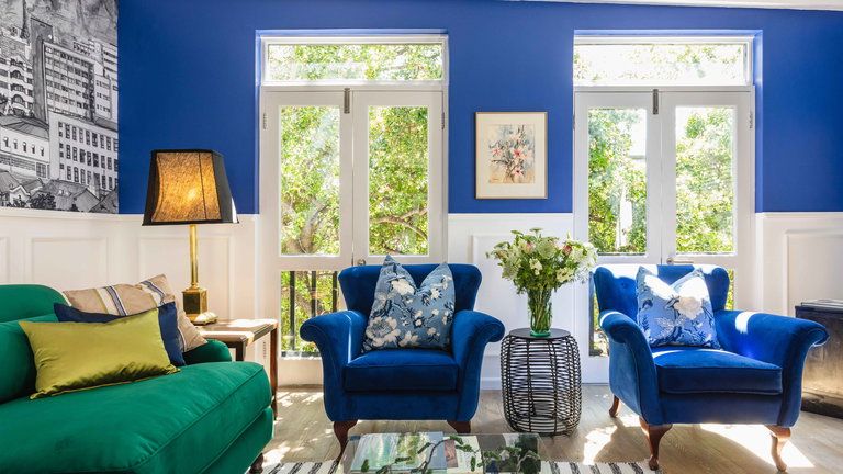 Nicol Street Heritage Cottages No. 1 — Treetops Apartment: Nicol Street Heritage Cottages, Old Quarter Cape Town