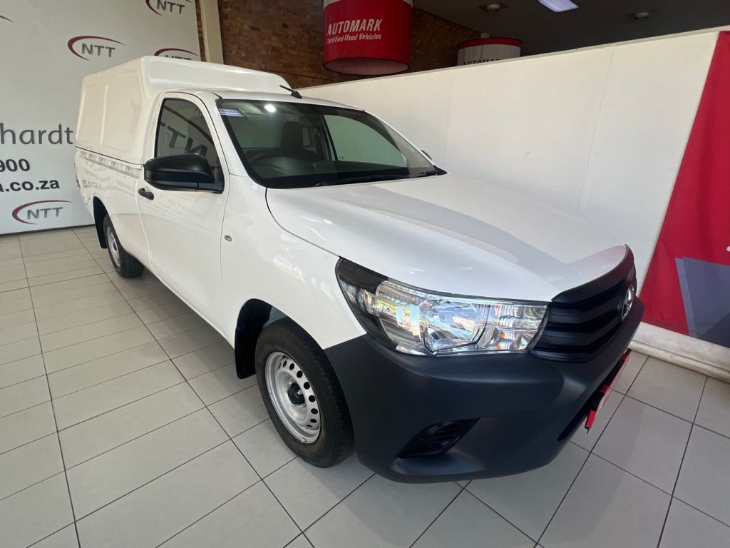TOYOTA HILUX 2.4 GD S  for Sale in South Africa