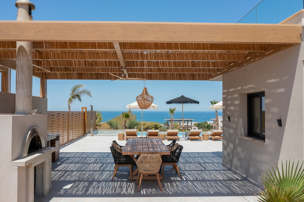 Nysa 1,Luxury villa,Private pool,Near Hersonissos gallery image 5