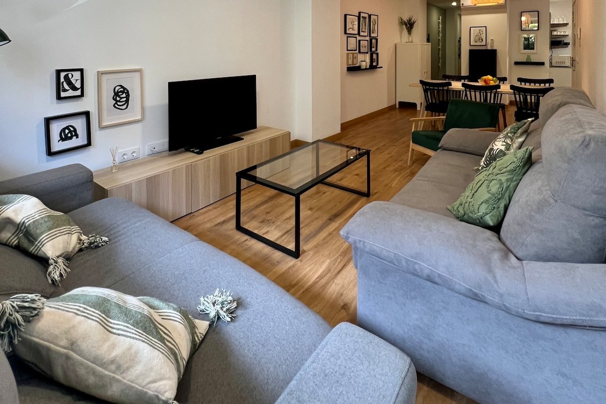 1A – Spacious apartment in Ruzafa gallery image 2