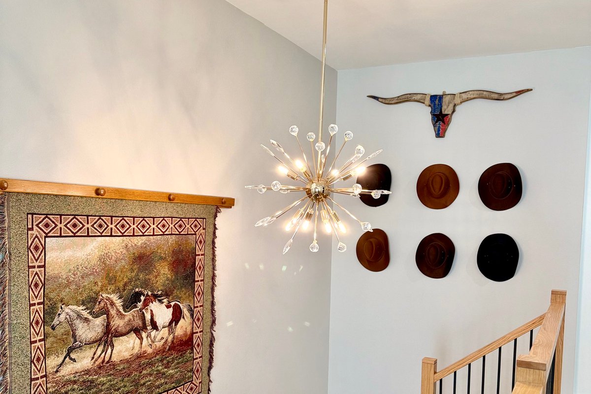 *New* 5 min to Downtown FW, Southwestern Vibes, EV