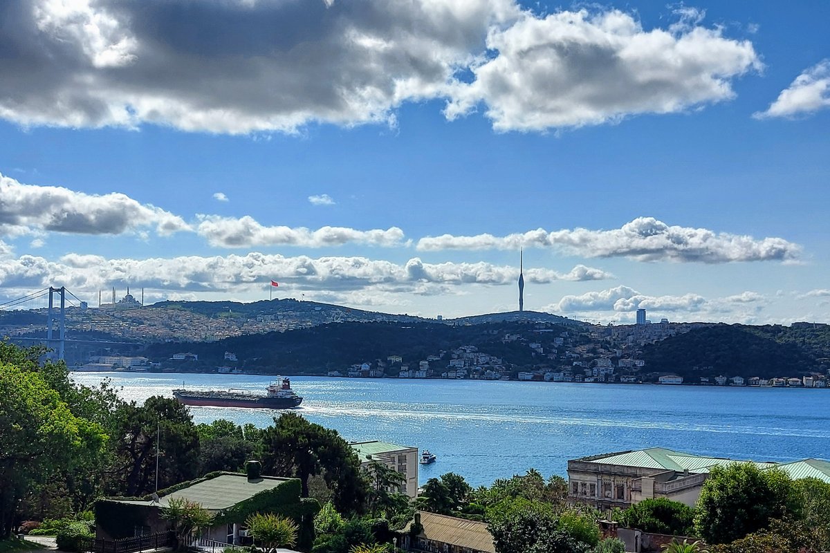 EXCLUSIVE SEA VIEW HOME AT BESIKTAS & 2 BALCONY