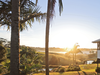 Dream Retreat in Byron Bay Hills