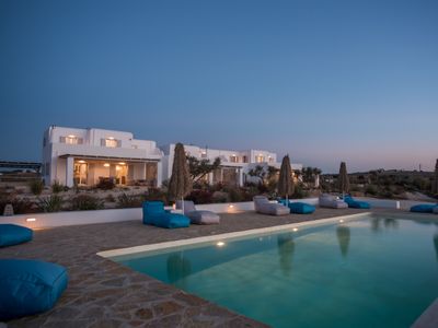 Fabulous pool villa, steps from the beach
