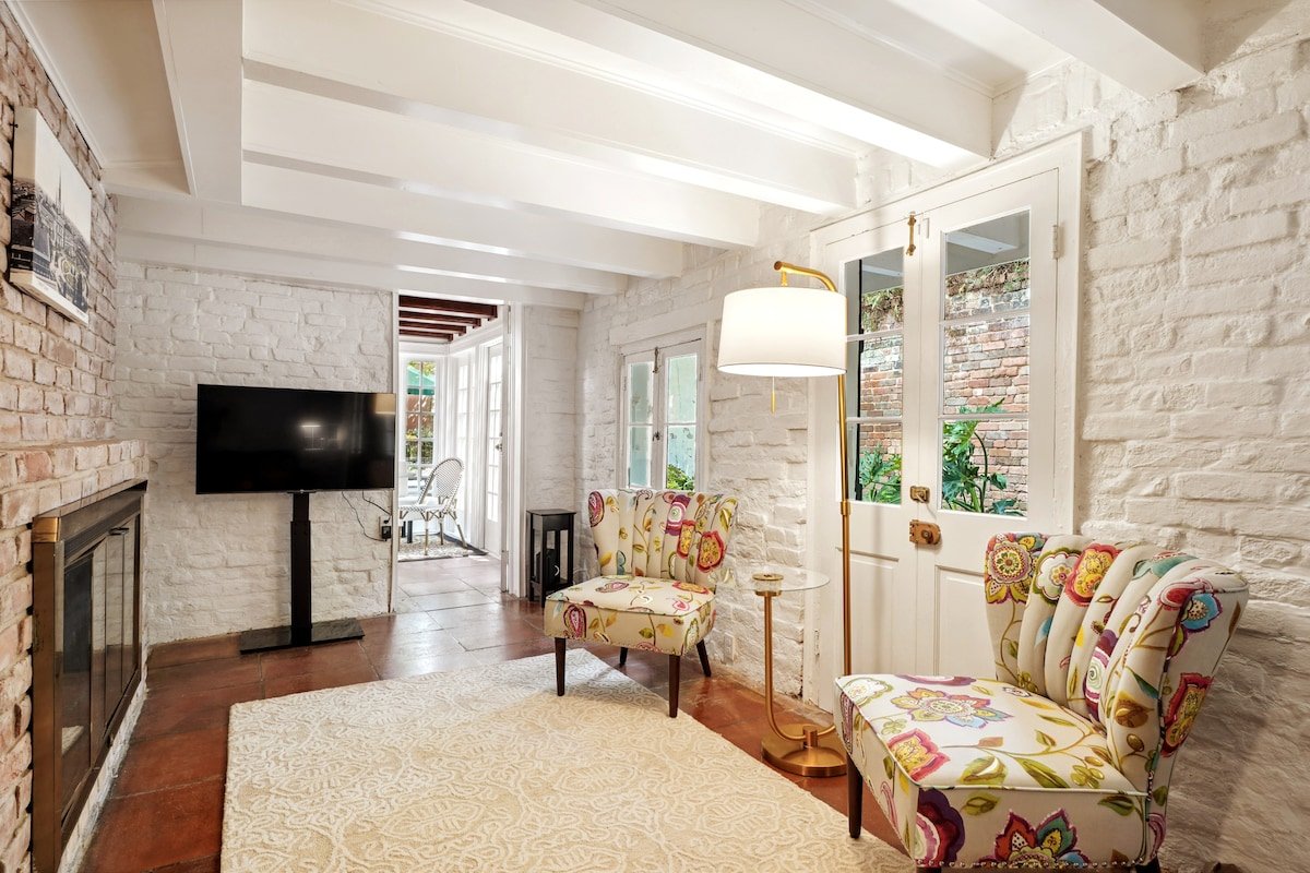 The Lanaux Mansion’s Marigny Maisonette guesthouse gallery image 3