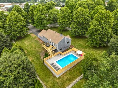 Modern Home w/ Pool & Game Room | Mins to Newport
