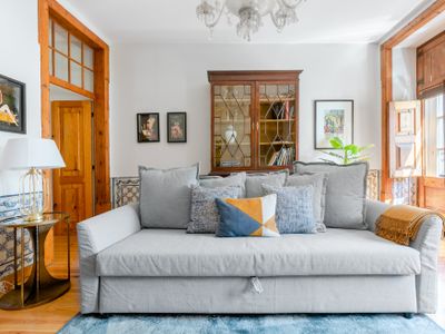 Alfama Terrace Apart First Floor With Historic Notes and AC