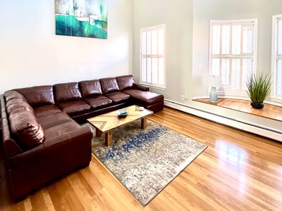 Brownstone Townhouse in Fenway