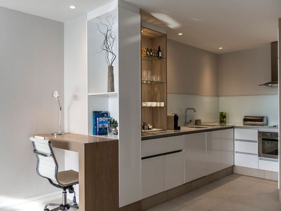 Photo 4 of South Beach Apartments – One Bed Penthouse accommodation in Camps Bay, Cape Town with 1 bedrooms and 1 bathrooms