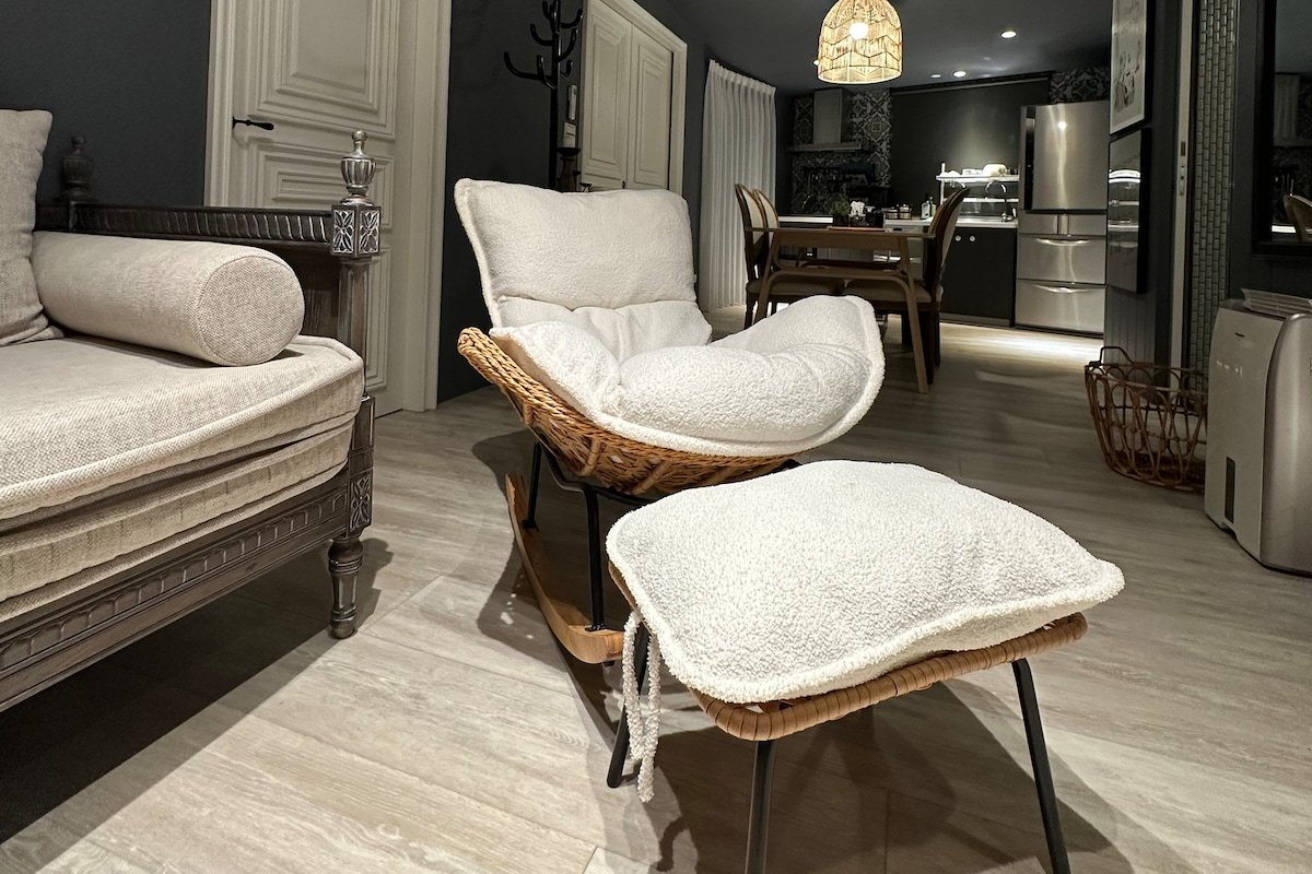 Apt F. Welcome Taipei long stay 5 mins MRT 月租6-8折 gallery image 5