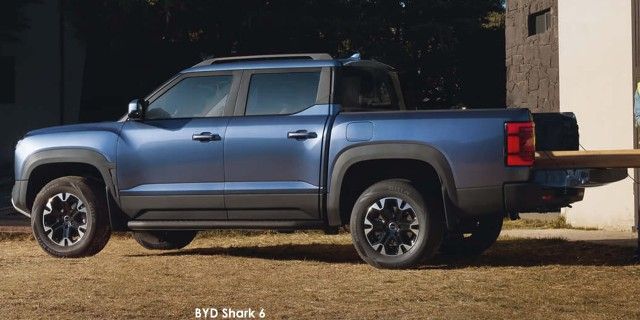 BYD SHARK 1.5 P/U D/C AWD (PHEV) - 4 