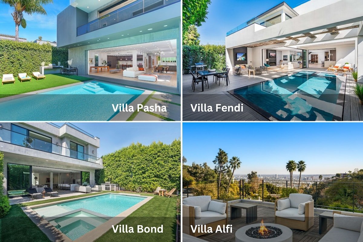 Villa Waldorf by LuxJB | Family Friendly | 16 ppl gallery image 3