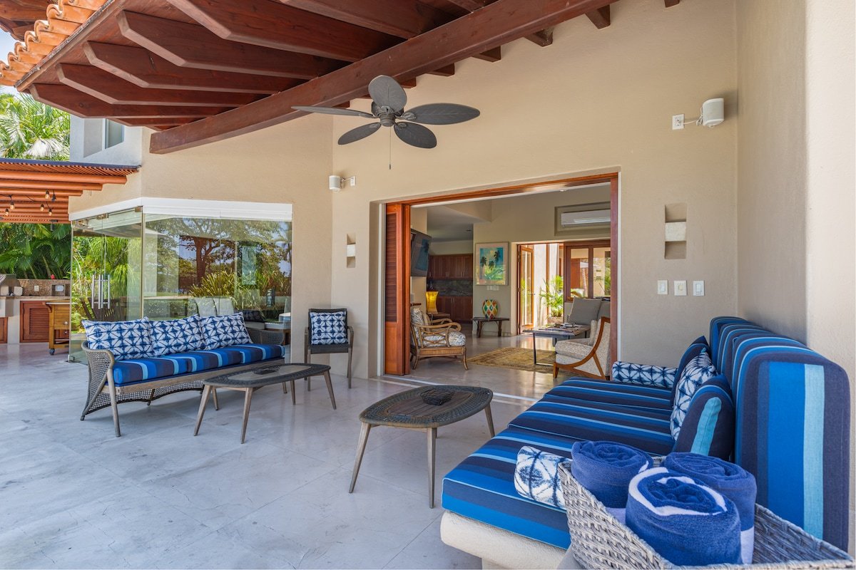 4 Bed Villa in Punta Mita-Las Palmas Ocean-View gallery image 4